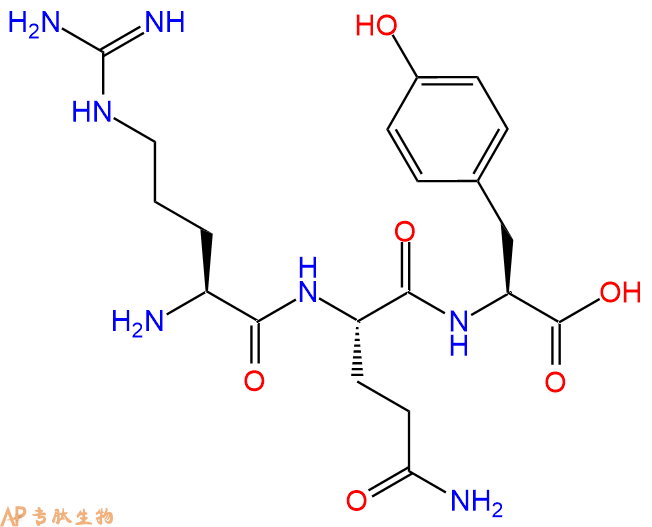 专肽生物产品三肽Arg-Gln-Tyr