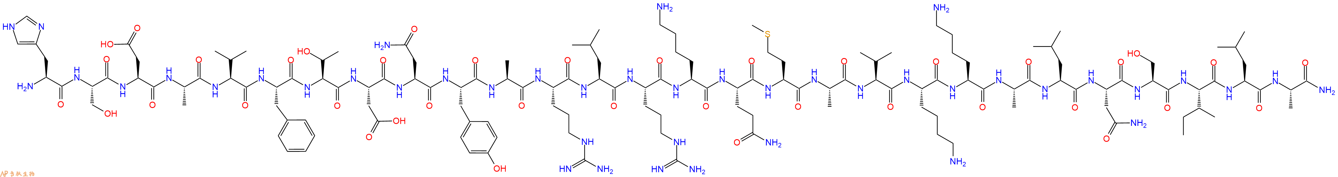 专肽生物产品激动剂多肽[Ala11,22,28]-VIP (human, bovine, porcine, ra291524-04-4