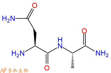 专肽生物产品二肽Asn-Ala-NH2