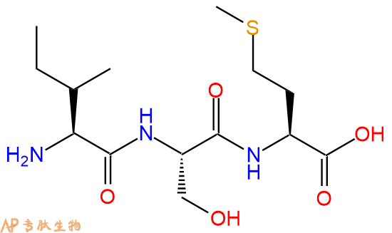专肽生物产品三肽Ile-Ser-Met