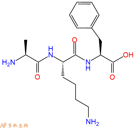 专肽生物产品三肽Ala-Lys-Phe