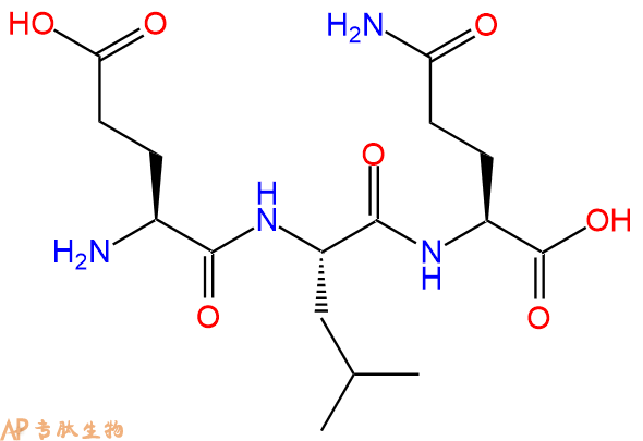 专肽生物产品三肽Glu-Leu-Gln