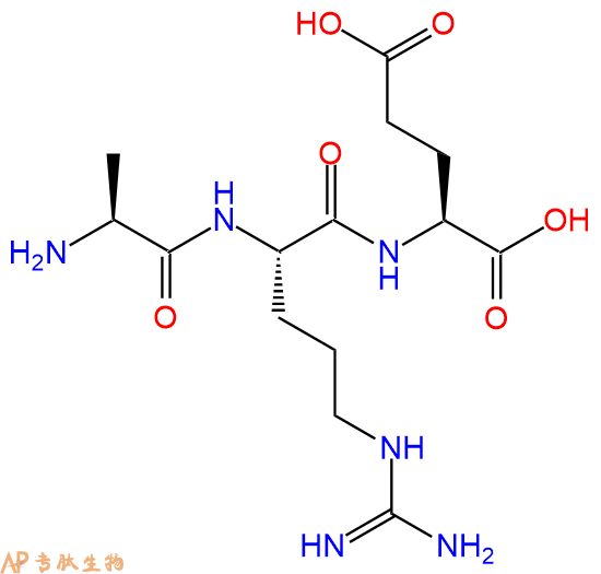专肽生物产品三肽Ala-Arg-Glu