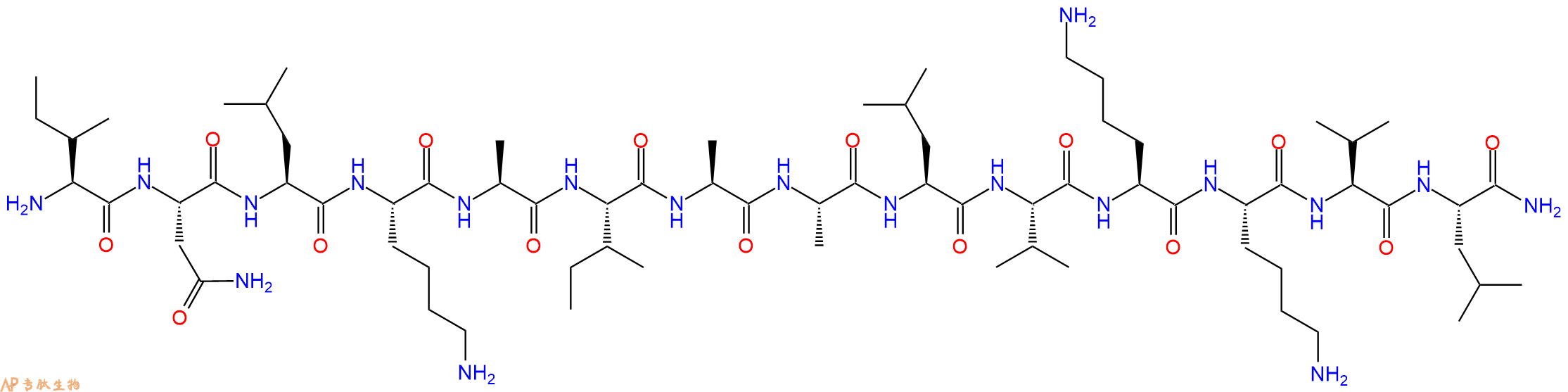 专肽生物产品Mast Cell Degranulating Peptide HR-180533-94-4