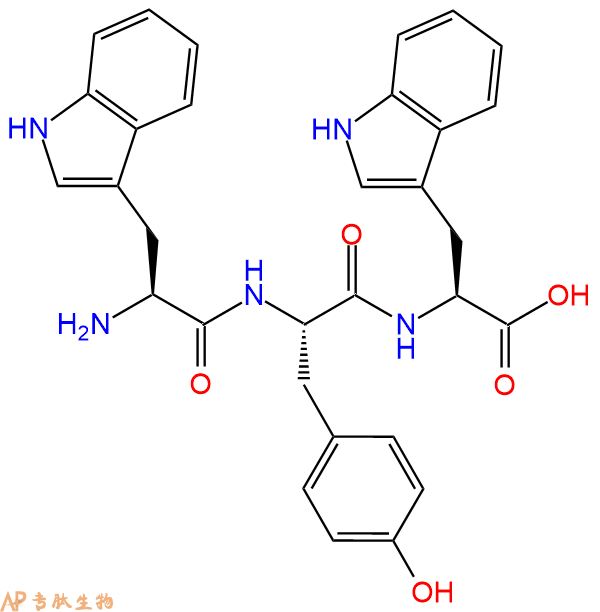 专肽生物产品三肽Trp-Tyr-Trp