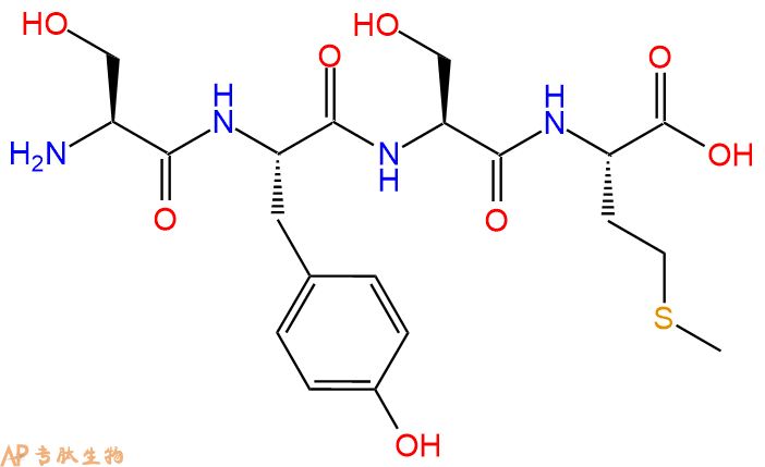 专肽生物产品促肾上腺皮质激素ACTH(1-4)19405-50-6