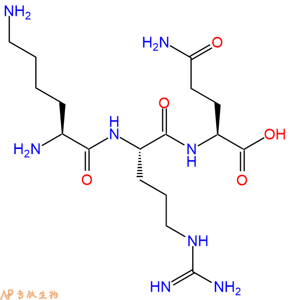 专肽生物产品三肽Lys-Arg-Gln