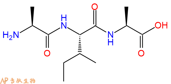 专肽生物产品三肽Ala-Ile-Ala