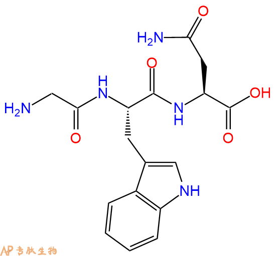 专肽生物产品三肽Gly-Trp-Asn