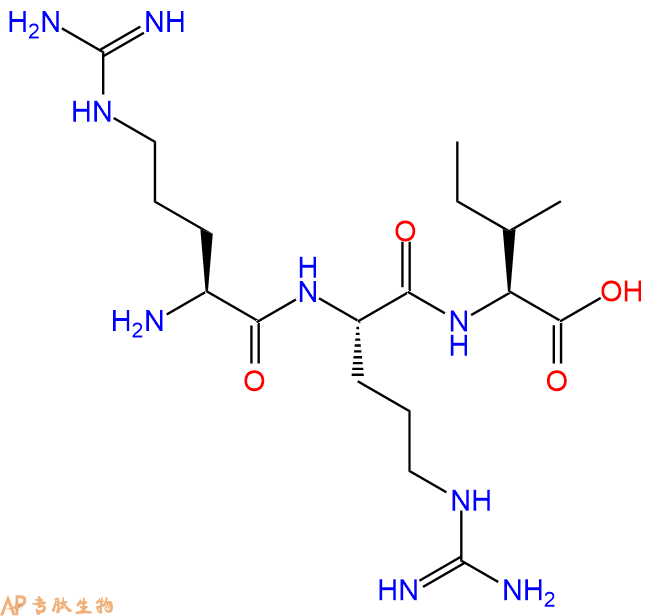 专肽生物产品三肽Arg-Arg-Ile