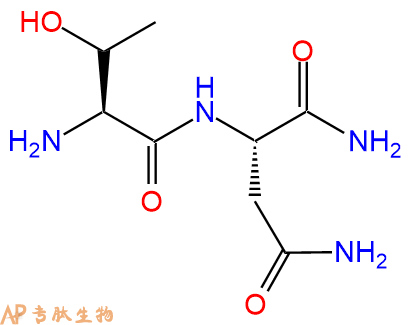 专肽生物产品二肽Thr-Asn-NH2