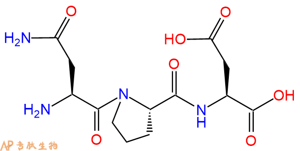 专肽生物产品三肽Asn-Pro-Asp