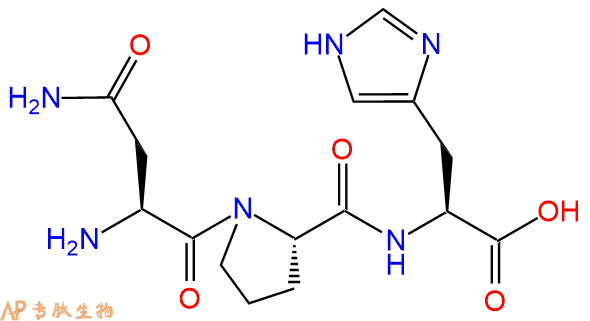专肽生物产品三肽Asn-Pro-His