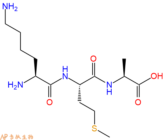 专肽生物产品三肽Lys-Met-Ala