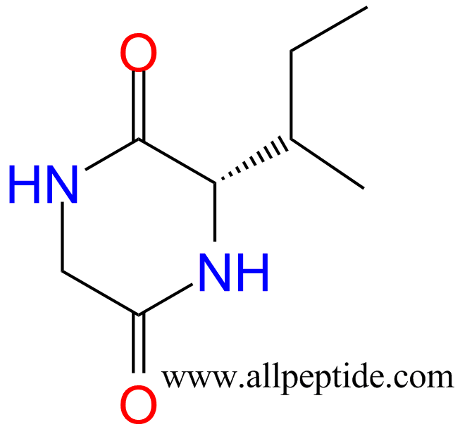 专肽生物产品环二肽cyclo(Gly-Ile)