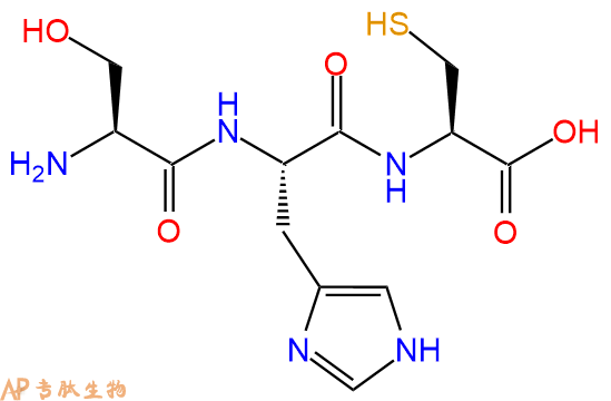 专肽生物产品三肽Ser-His-Cys