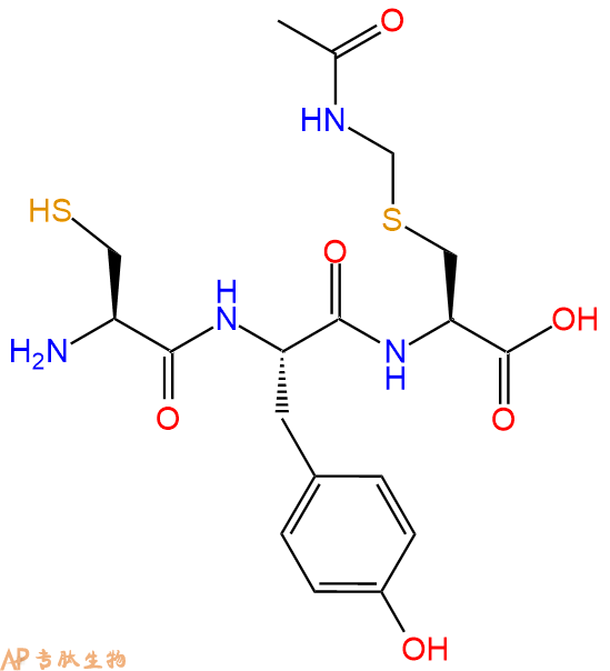专肽生物产品三肽Cys-Tyr-Cys(Acm)1597410-27-9