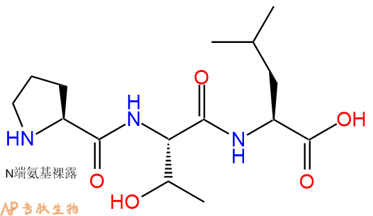 专肽生物产品三肽Pro-Thr-Leu