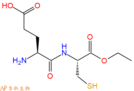 专肽生物产品二肽Glu-cys-乙酯化114627-30-4