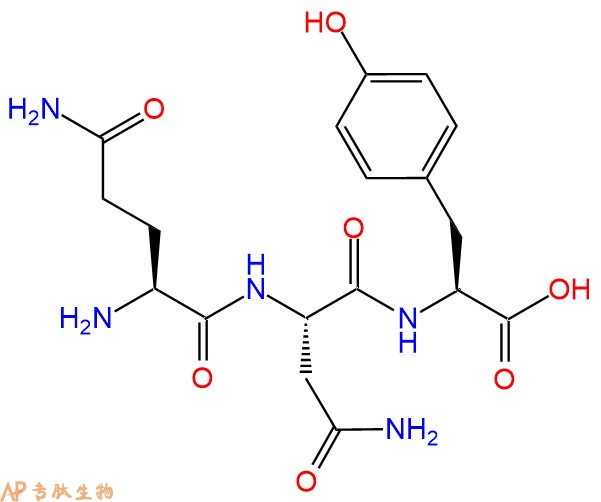 专肽生物产品三肽Gln-Asn-Tyr