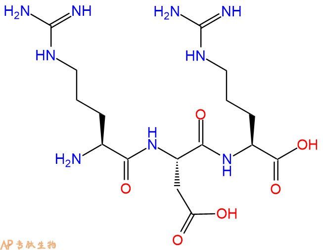 专肽生物产品三肽Arg-Asp-Arg
