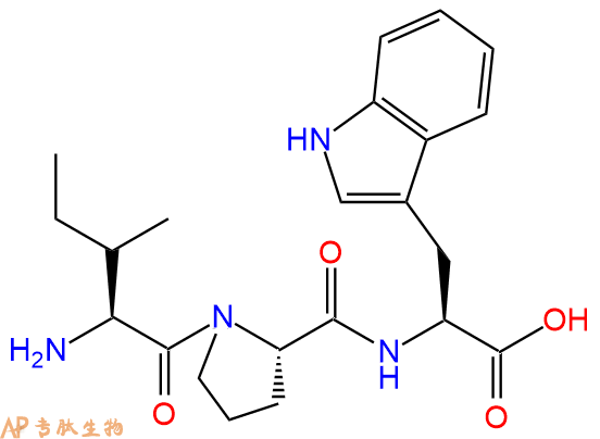 专肽生物产品三肽Ile-Pro-Trp
