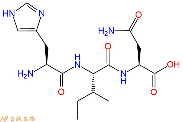 专肽生物产品三肽His-Ile-Asn