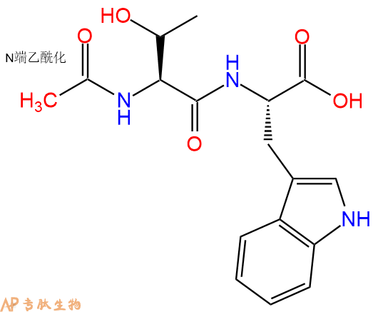 专肽生物产品二肽Ac-Thr-Trp