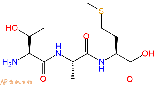 专肽生物产品三肽Thr-Ala-Met