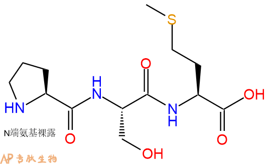 专肽生物产品三肽Pro-Ser-Met