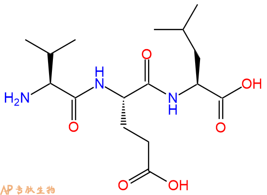 专肽生物产品三肽Val-Glu-Leu