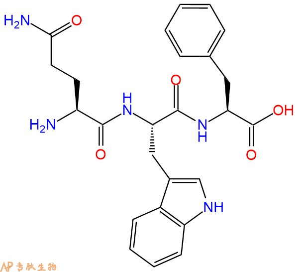 专肽生物产品三肽Gln-Trp-Phe