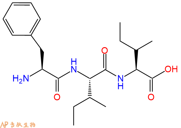 专肽生物产品三肽Phe-Ile-Ile