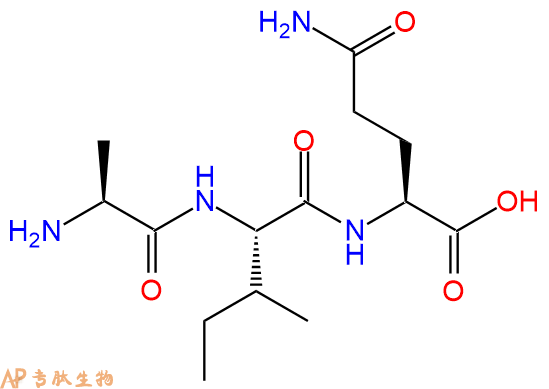 专肽生物产品三肽Ala-Ile-Gln
