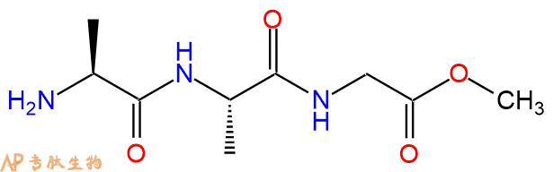 专肽生物产品三肽Ala-Ala-Gly--甲酯化111254-49-0