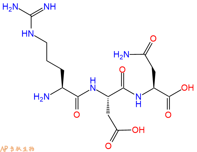 专肽生物产品三肽Arg-Asp-Asn