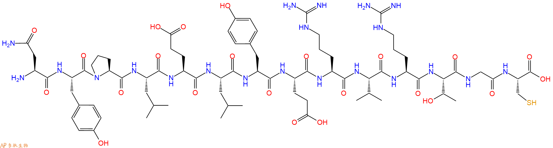 专肽生物产品蛋白激酶C片段 Protein Kinase C(gamma) Peptide