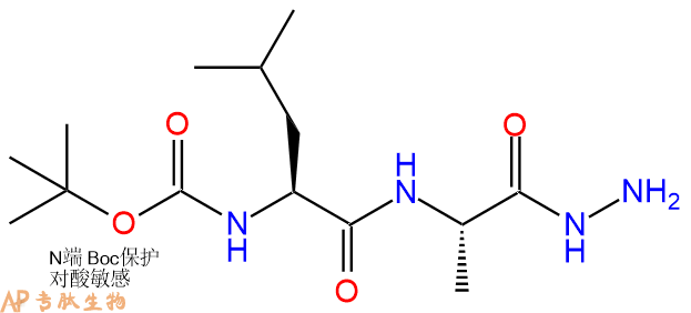 专肽生物产品二肽Boc-Leu-Ala-N2H363203-00-9