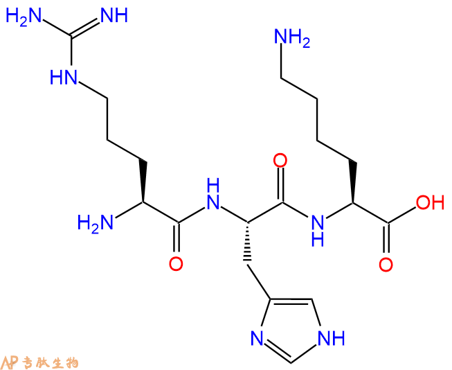 专肽生物产品三肽Arg-His-Lys