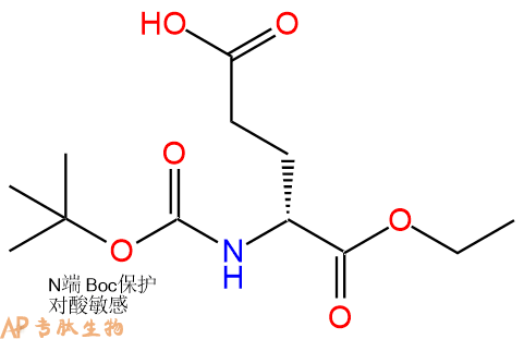 专肽生物产品Boc-DGlu-乙酯化449171-15-7