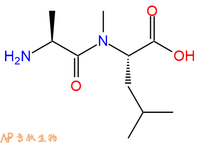 专肽生物产品二肽Ala-(NMe)Leu42807-93-2