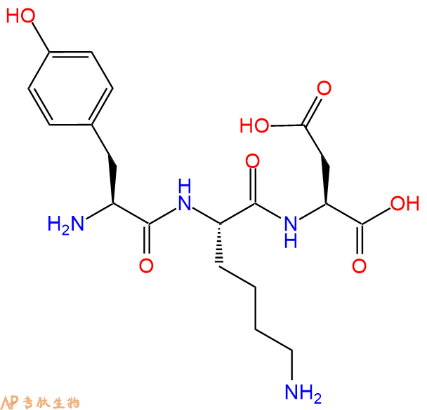专肽生物产品三肽Tyr-Lys-Asp