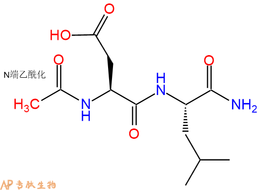 专肽生物产品二肽Ac-Asp-Leu-NH2