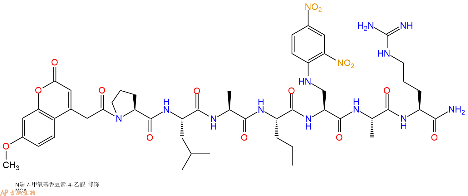 专肽生物产品基质金属蛋白酶MMP-26 Substrate256394-92-0