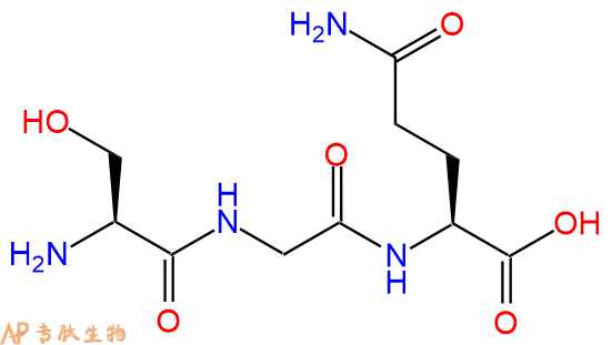 专肽生物产品三肽Ser-Gly-Gln