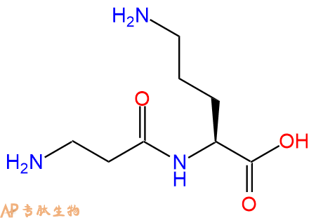 专肽生物产品二肽βAla-orn21612-35-1