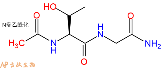专肽生物产品二肽Ac-Thr-Gly-NH2