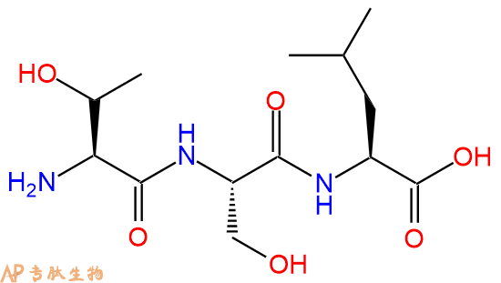专肽生物产品三肽Thr-Ser-Leu