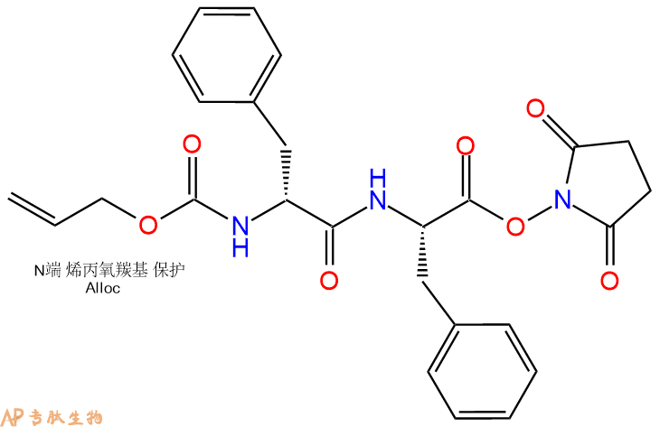 专肽生物产品二肽Alloc-DPhe-Phe-Su159858-00-1