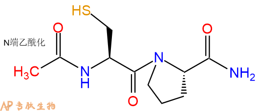 专肽生物产品二肽Ac-Cys-Pro-NH2